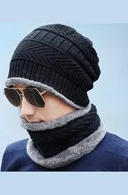 Neck Cap Muffler set (ST-101)