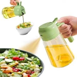 2 in 1 Oil dispenser kitchen spray (500ml) Buy 1 Get 1 Free (ST-101)