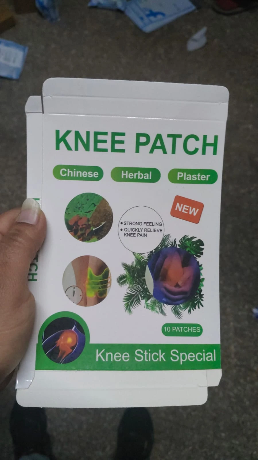 Knee Patches 2 PACK (HA-101)