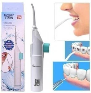 Portable Power Floss Teeth Whitening Floss (ST-101)