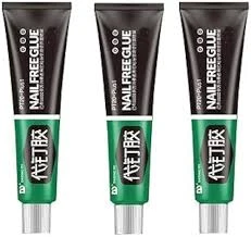 Nail Free Sealant Glue Metal Glue(PACK OF 3) (ST-102)