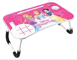 barbie Princess Laptop Table Printed Cartoon Princess (ST-102)