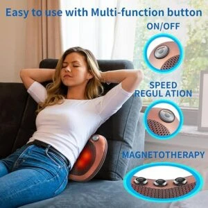 ELECTRIC NECK AND BACK MASSAGER (ST-101)