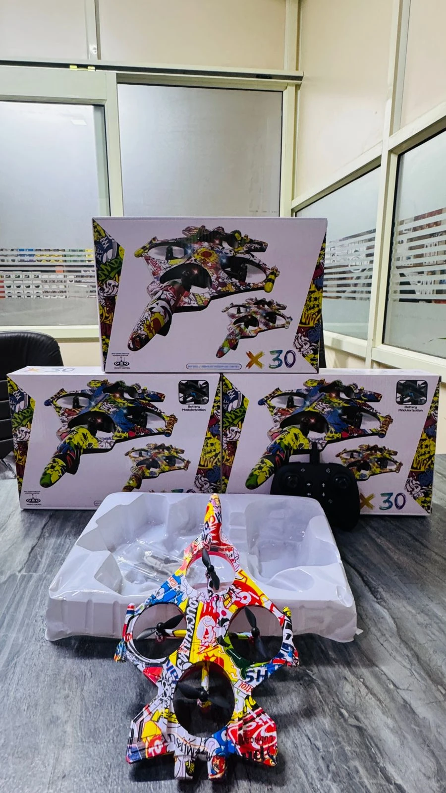 Aeroplane drone (DL_102)